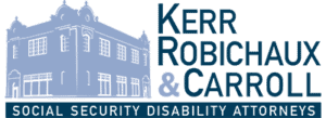Kerr Robichaux and Carroll Disability Lawyers Logo