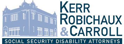 Kerr Robichaux and Carroll Disability Lawyers Logo