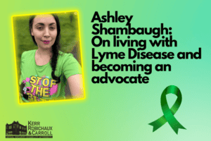 Ashley Shambaugh Talks About Lyme Disease