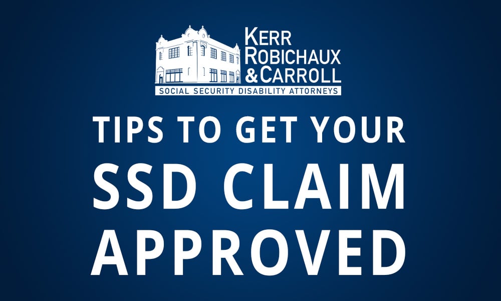 Tips to get your SSD Claim approved Video