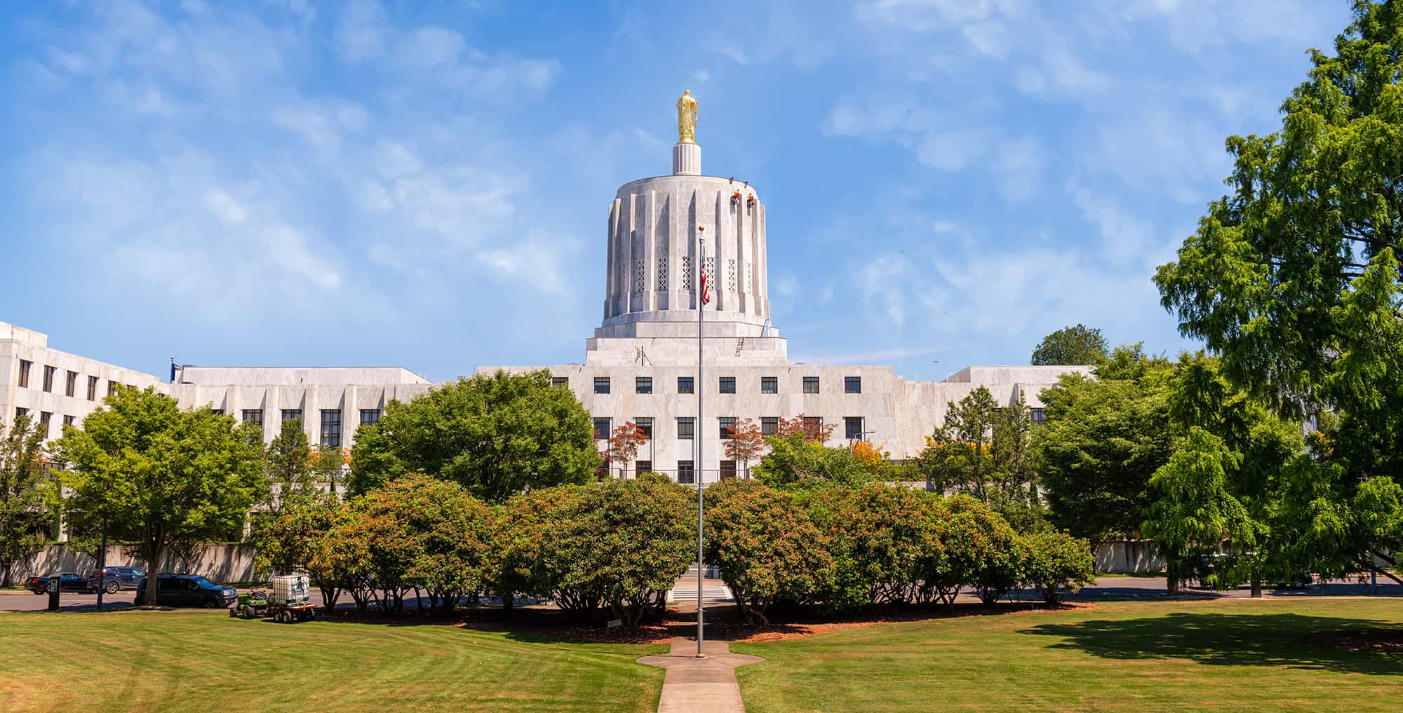 Salem, Oregon Capitol building