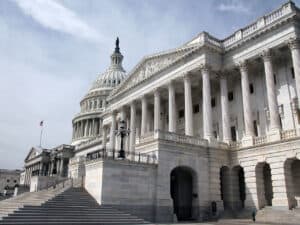 United states capitol in washington dc